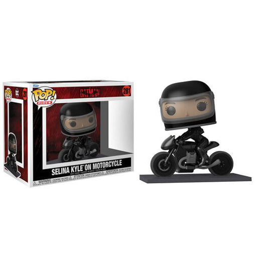 Picture of Funko POP! Rides - The Batman Selina Kyle on Motorcycle